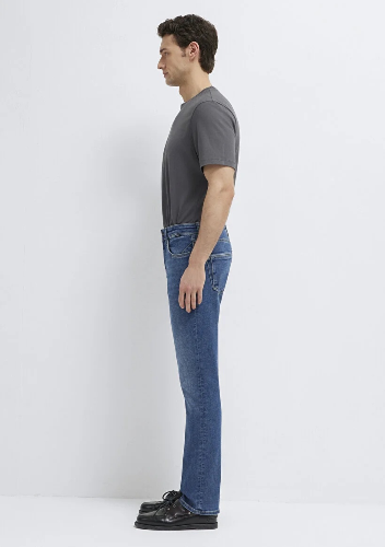 Resim Mavi Erkek Jean Pantolon M00378A3044