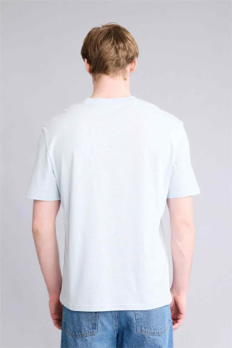 Resim Defacto Erkek T-shirt V7699AZ/BE174