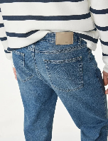 Resim Koton Erkek Jean Pantolon 6SAM40027ND