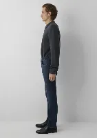 Resim Mavi Marcus Erkek Jean Pantolon M00351A4044
