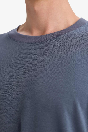 Resim Defacto Erkek T-shirt F9561AX/IN269