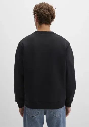 Resim Mavi Erkek Sweat M0S10586-900