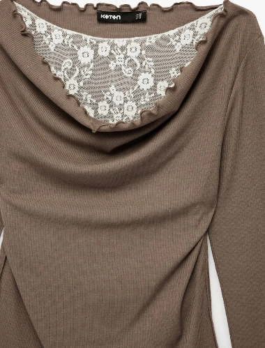 Resim Koton Kadın Bluz 6SAK80115EK