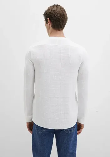 Resim Mavi Erkek T-Shirt M0610106-70054