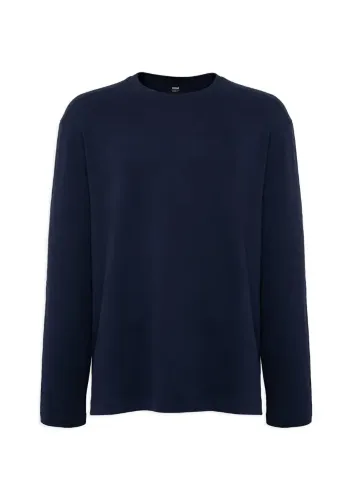 Resim Mavi Erkek Sweat M0S20172-70490