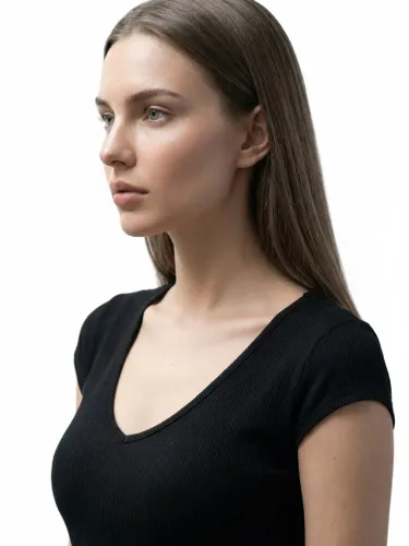 Resim Loft Kadın T-shirt LF2042146