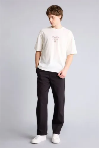Resim Defacto Erkek T-shirt G5614AX/ER105
