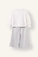 Resim Defacto Kız Bebek Sweat Takım I7733A5/ER105