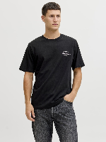 Resim Jack & Jones Jjbrandon Tee Ss Crew Neck Erkek T-shirt 12288113