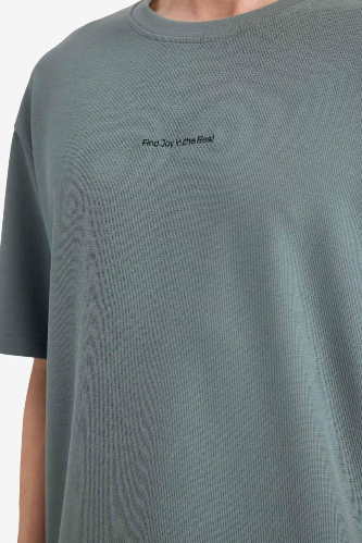 Resim Defacto Erkek T-shirt D5871AX/GN1083