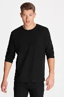 Resim Mavi Erkek T-Shirt M065755-900
