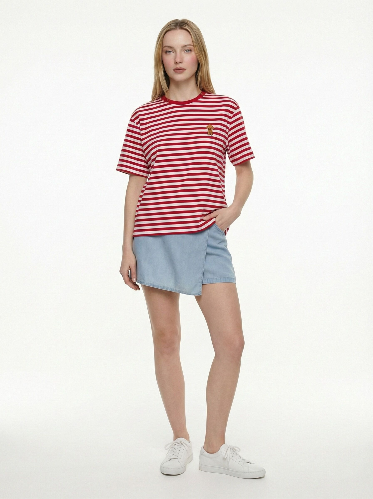 Resim Loft Kadın T-shirt LF2042620