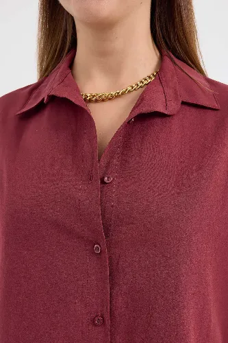 Resim Yenikoza Kadın Gömlek