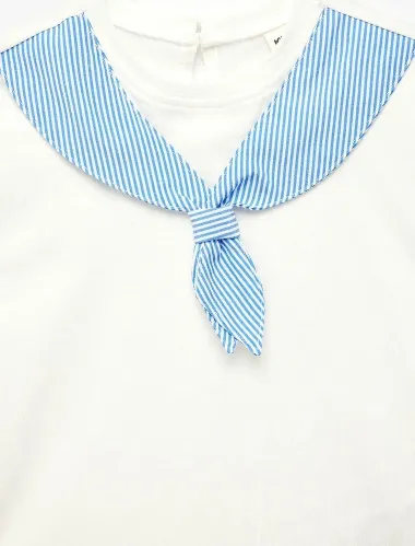 Resim Koton Kız Bebek T-Shirt 6Smg10149Ak