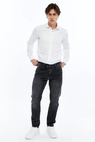 Resim Paul&More Garcia(A) 5221 Slim Erkek Jean Pantolon