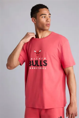 Resim Defacto Erkek T-shirt E4865AX/RD132