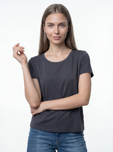 Resim Loft Kadın T-shirt LF2040480