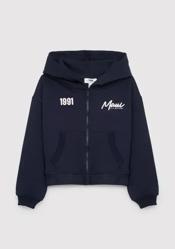 Resim Mavi Kız Çocuk Sweat M7S10188-84371