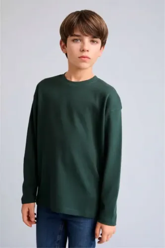 Resim Defacto Uzun Kol Erkek Çocuk Sweat E9661A8/GN536