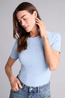 Resim Defacto Kadın T-shirt H2358AX/BE791