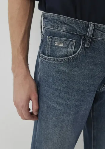 Resim Mavi Jake Erkek Jean Pantolon M00422A4078
