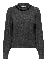 Resim Only Onlelsa L/S Pullover Knt Noos Kadın Kazak 15210667