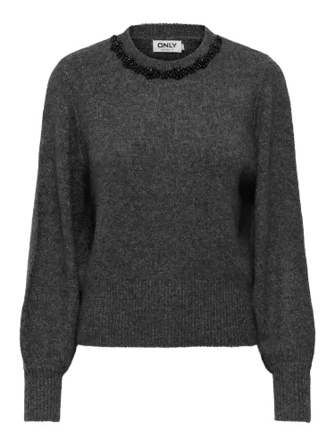Resim Only Onlelsa L/S Pullover Knt Noos Kadın Kazak 15210667
