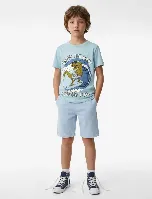 Resim Koton Erkek Çocuk T-shirt 6SKB10055TK