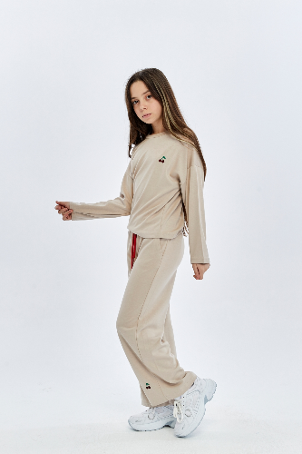 Resim Yenikoza Kız Çocuk Sweat Takım