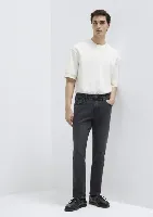 Resim Mavi Jake Erkek Jean Pantolon M0042288295