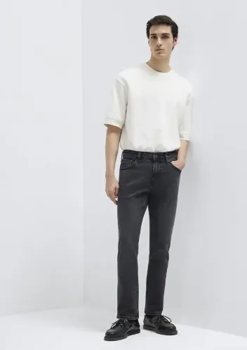 Resim Mavi Jake Erkek Jean Pantolon M0042288295