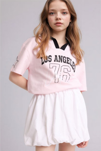 Resim Defacto Kız Çocuk Etek H1139A8/WT34