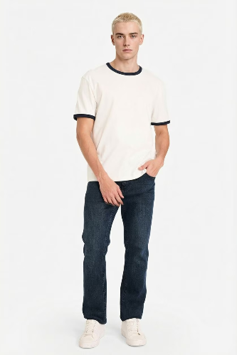 Resim Defacto Erkek T-shirt F8158AX/ER105