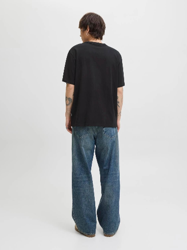 Resim Jack & Jones Jormeadows Mınımal Tee Ss Crew Neck Erkek T-shirt 12283630