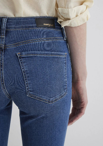 Resim Mavi Mona Kadın Jean Pantolon M1049784195
