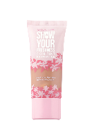 Resim Pastel Kadın Fondöten