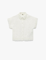 Resim Koton Kız Çocuk T-shirt 6SKG60006AW