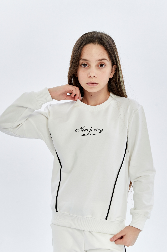 Resim Yenikoza Kız Çocuk Sweat