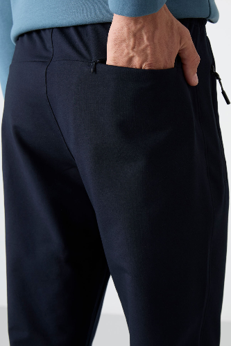 Resim T06ER-84671  Düz Paça  Erkek Eşofman Alt