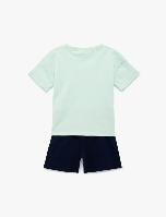 Resim Koton Erkek Bebek Şort Takım 6SMB10084TK