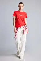 Resim Defacto Kadın T-Shirt H9679Ax/Rd256