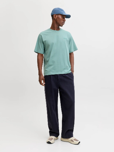 Resim Jack & Jones Jjearchıve Graphıc Tee Ss O-Neck Noos Erkek T-shirt 12287990