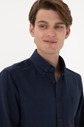 Resim U.S. Polo Assn. Goxreg025Y Erkek Dokuma Gömlek 2084126