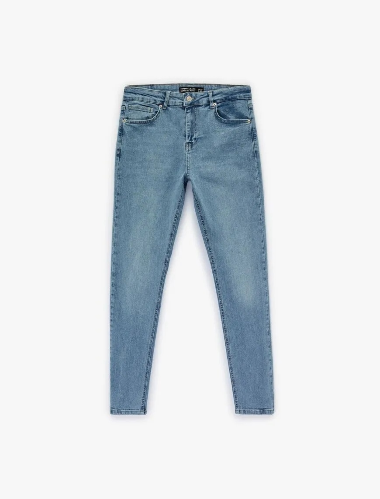 Resim Koton Erkek Jean Pantolon 6SAM40052ND