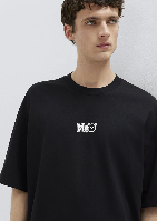 Resim Mavi Erkek T-shirt M0613377-900
