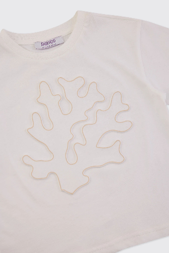 Resim Yenikoza Erkek Bebek T-shirt