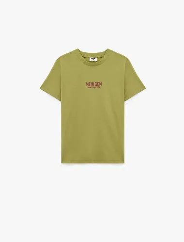 Resim Koton Erkek Çocuk T-shirt 6SKB10372TK