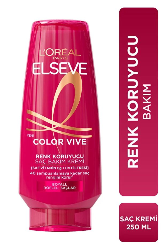 Resim Color Vive Renk Koruyucu Bakım Kremi | L'Oréal Paris