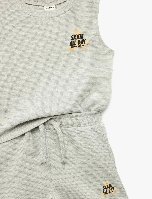 Resim Koton Erkek Bebek Şort Takım 6SMB10002TK