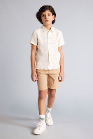 Resim Defacto Erkek Çocuk Kot&Kanvas Şort C2955A8/BG203